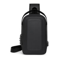 Fashion Travel Shoulder Sling Crossbody Bag With USB Port Full