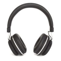 Wireless Over-Ear Headphones - Black