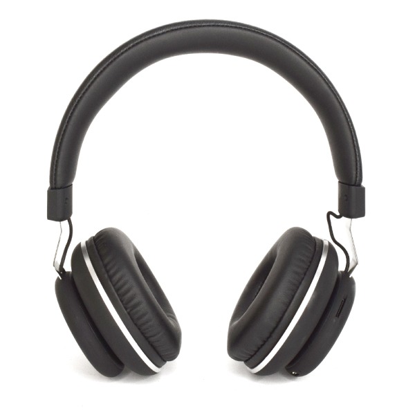 Wireless Over-Ear Headphones - Black